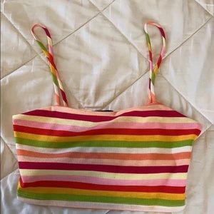 Forever 21 cropped tank top